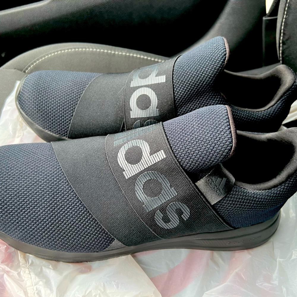 Adidas Lite Racer Adapt 6.0 Carbon Black Men’s size 12